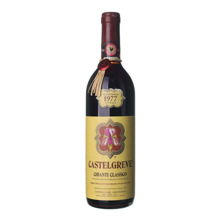 1977 Chianti Castelgreve