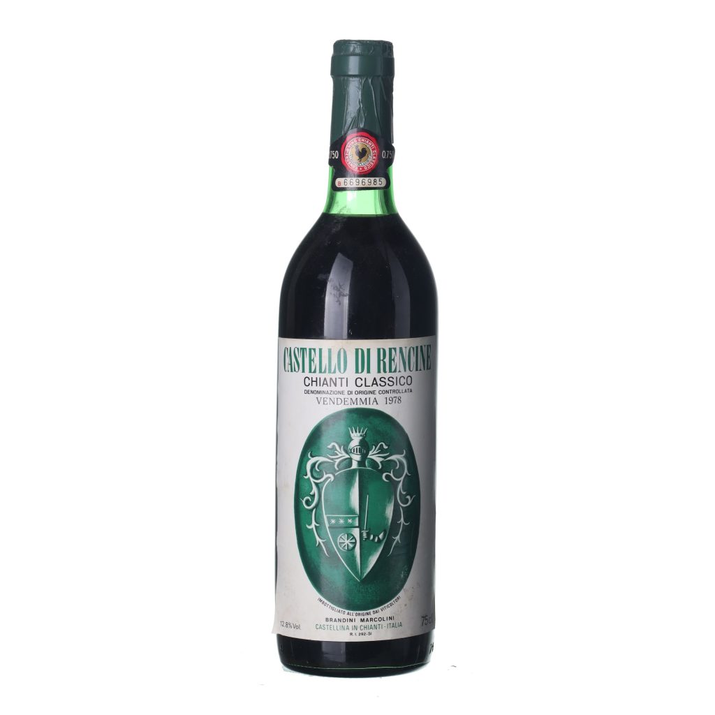 1978 Chianti Castello di Rencine