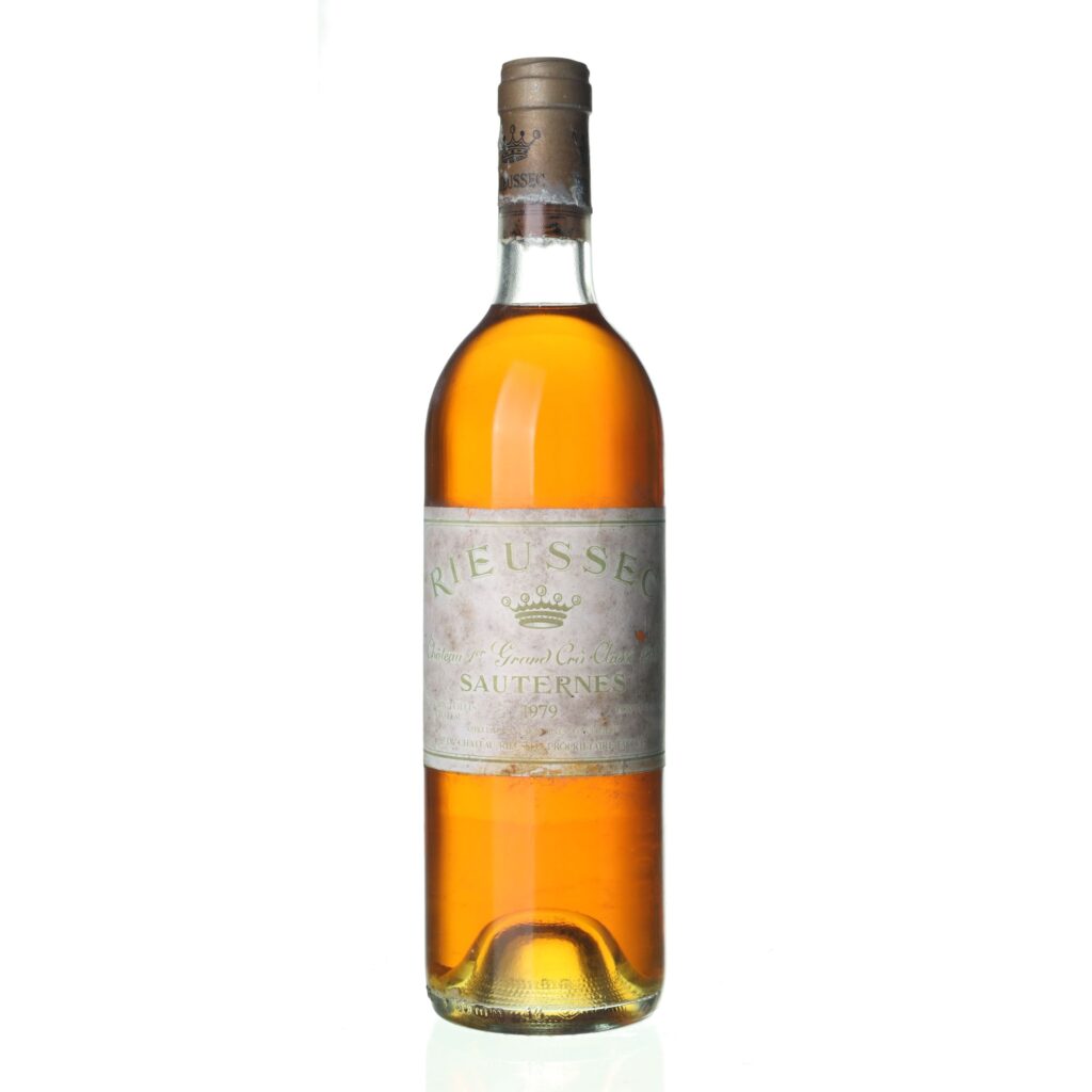 1979 Sauternes Grand Cru Château Rieussec