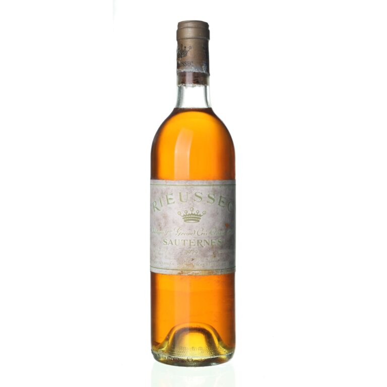 1979 Sauternes Grand Cru Château Rieussec