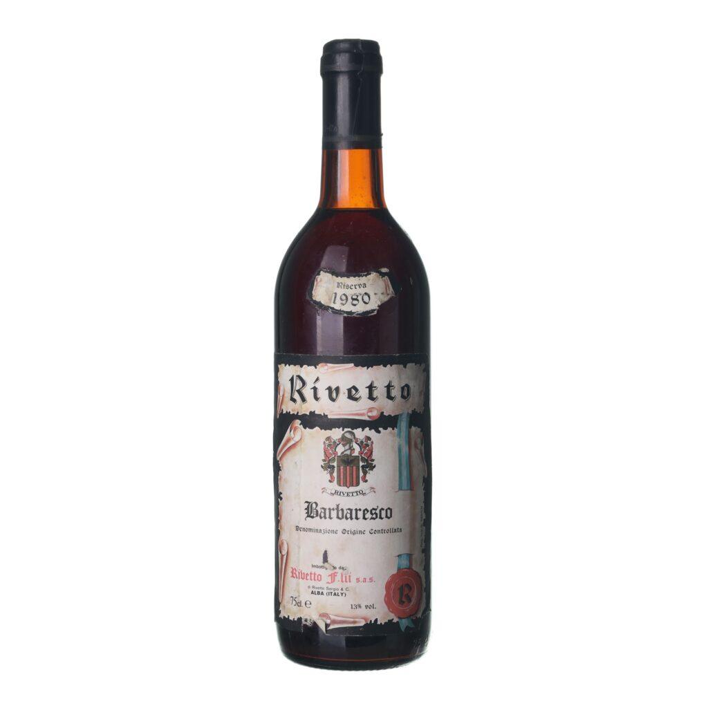 1980 Barbaresco Riserva Rivetto