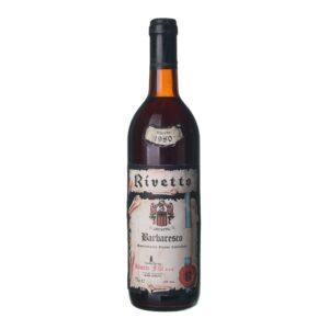 1980 Barbaresco Riserva Rivetto