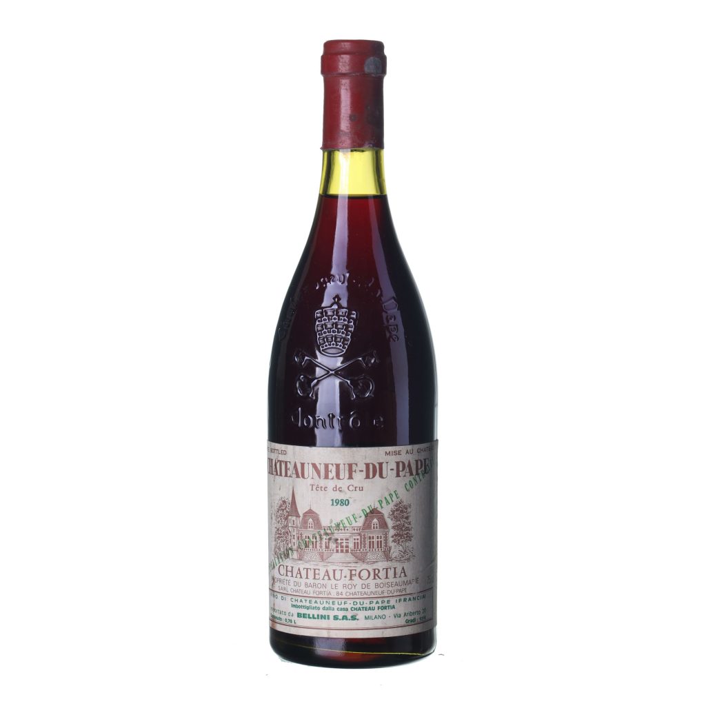 1980 Chàteauneuf du Pape Château Fortia