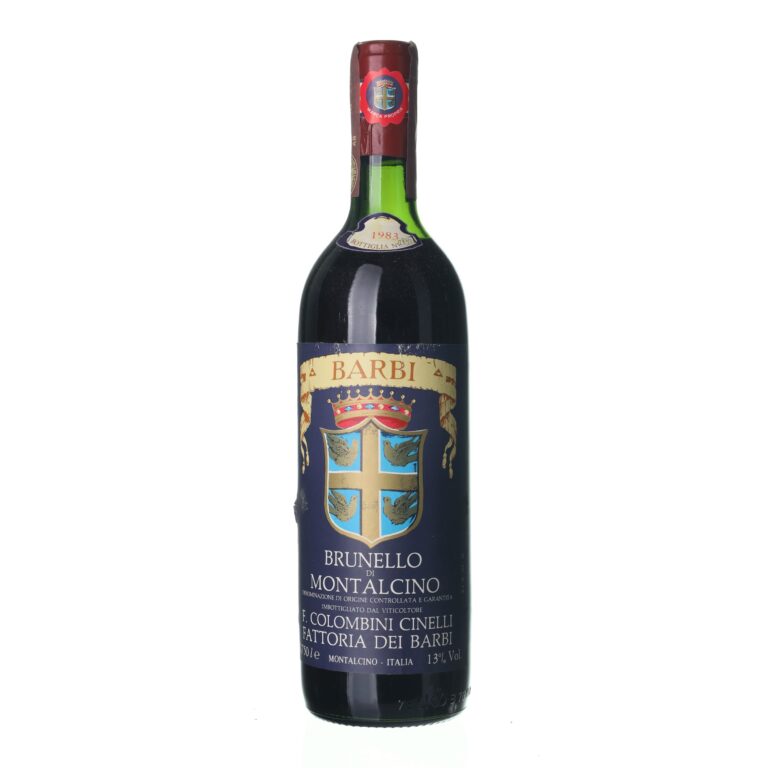 1983 Brunello di Montalcino Barbi