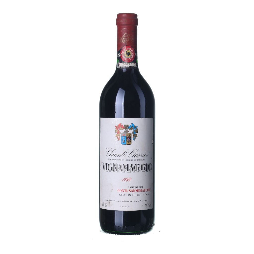 1983 Chianti Cantine dei Conti Sanminiatelli