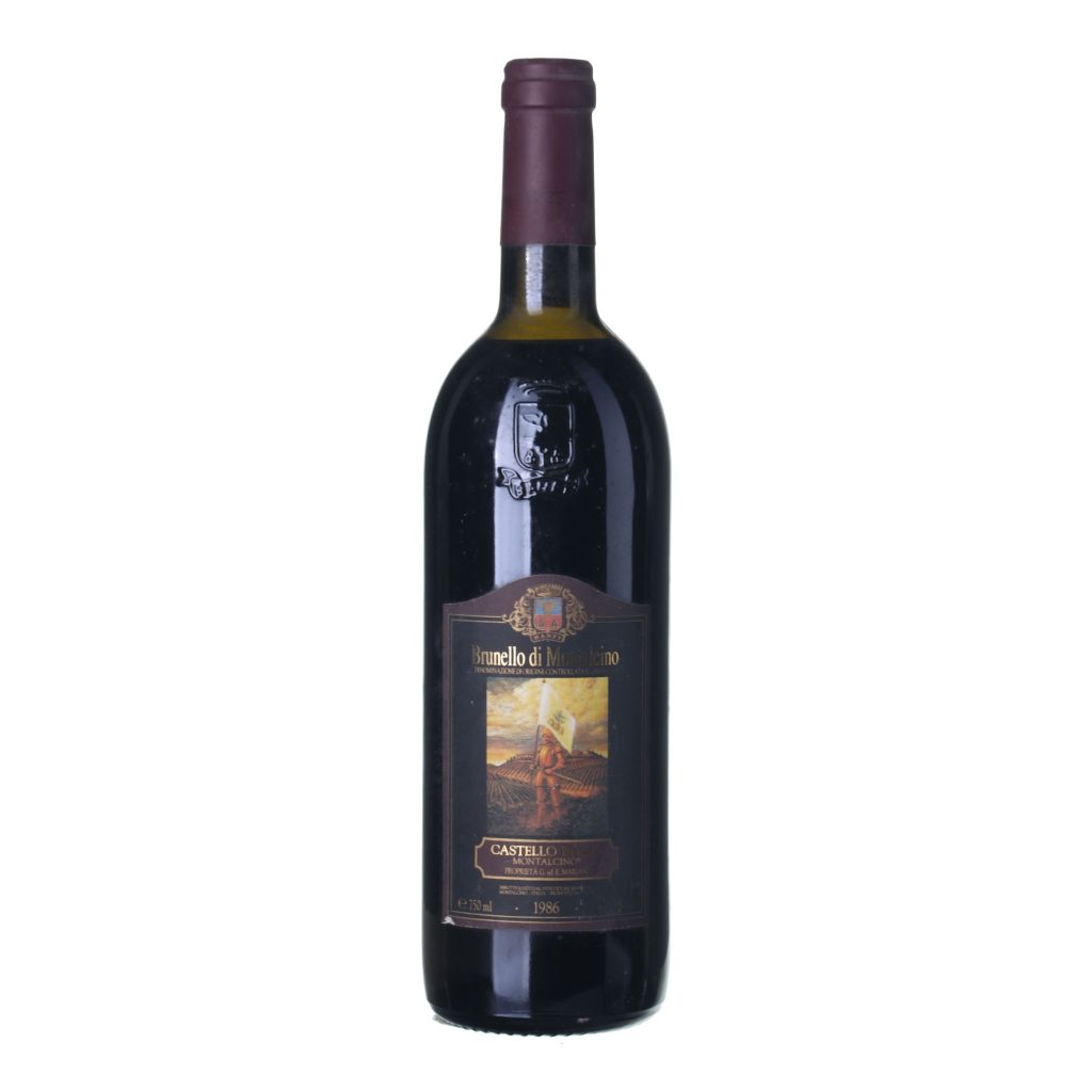 1986 Brunello di Montalcino Castello Banfi