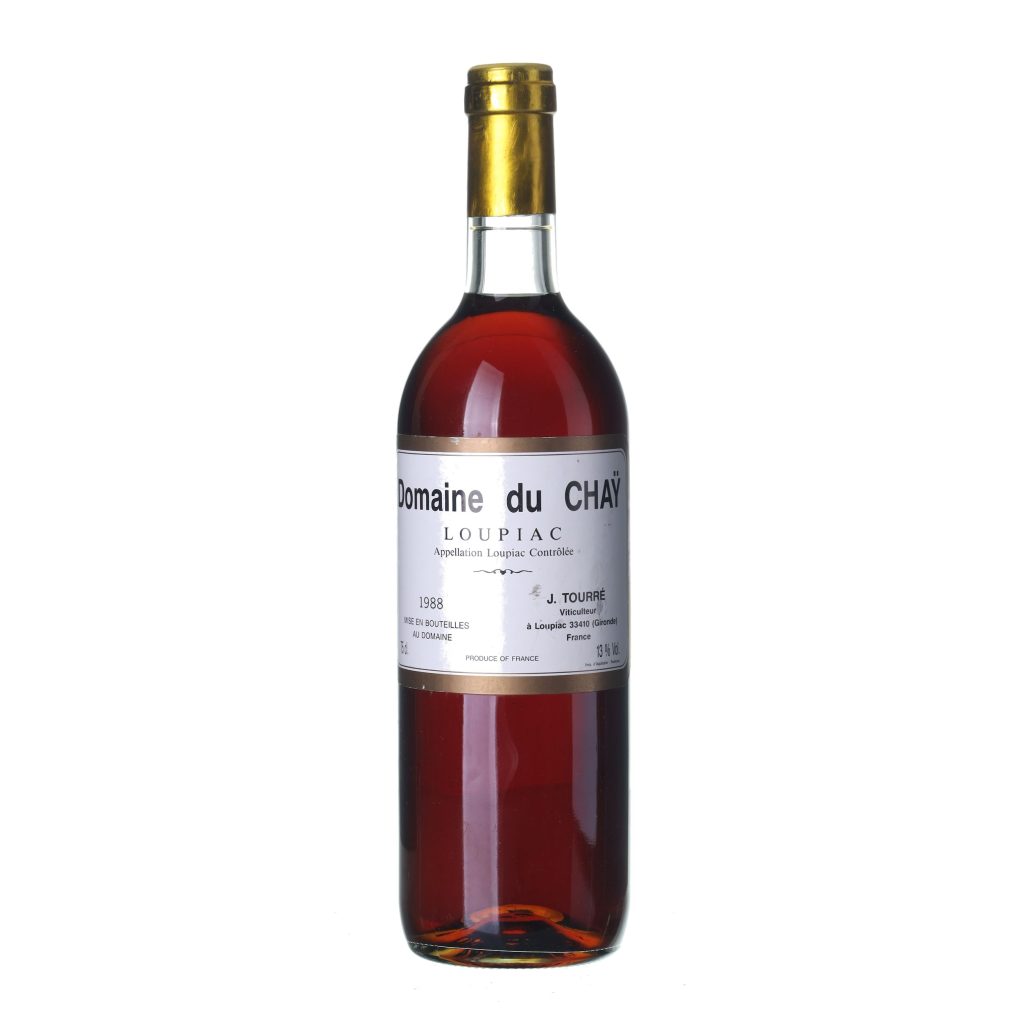 1988 Loupiac Domaine du Chay