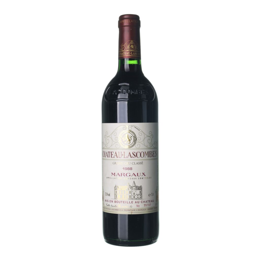 1988 Margaux Grand Cru Château Lascombes