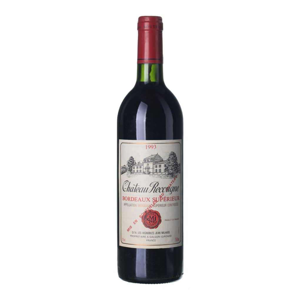 1993 Bordeaux Château Recougne