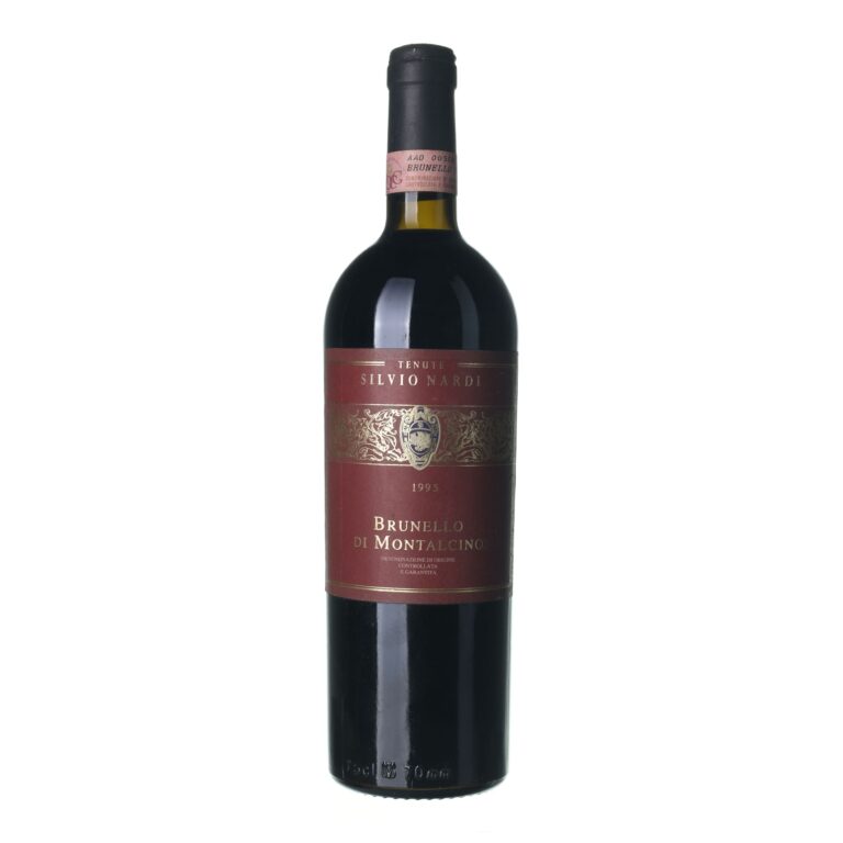 1995 Brunello di Montalcino Silvio Nardi
