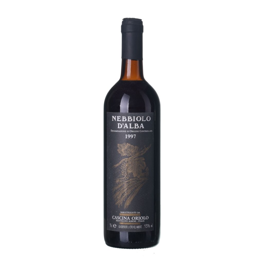 1997 Nebbiolo Cascina Oriolo