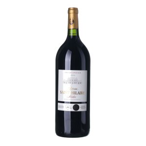 2014 Médoc Cru Bourgeois Château Saint-Hilaire Magnum objem 1,5 lt 2014 Médoc Cru Bourgeois Château Saint-Hilaire Magnum objem 1,5 lt