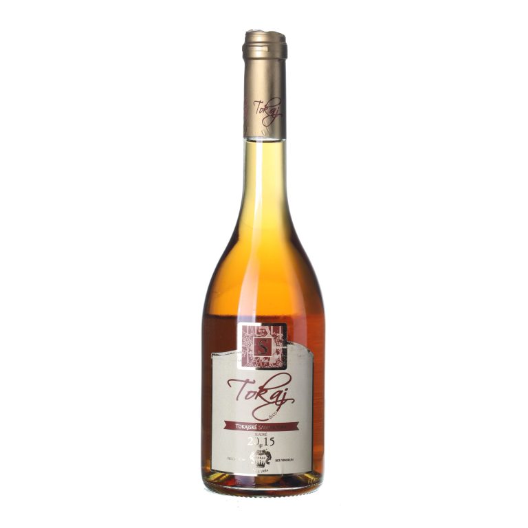 2015 Tokajské samorodné sladké Tokaj & Co