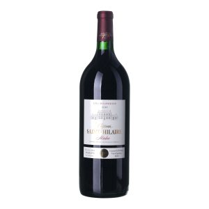 2016 Médoc Cru Bourgeois Château Saint-Hilaire Magnum objem 1,5 lt 2016 Médoc Cru Bourgeois Château Saint-Hilaire Magnum objem 1,5 lt