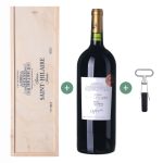 2018 Médoc Château Saint-Hilaire Magnum objem 1,5 lt (+ krabice a otvírák)