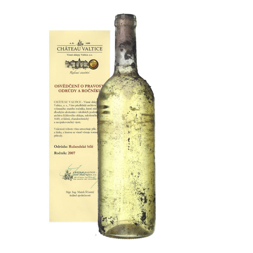 2007 Rulandské bílé / Pinot Blanc Château Valtice