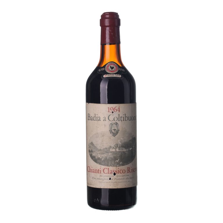 1964 Chianti Riserva Badia a Coltibuono