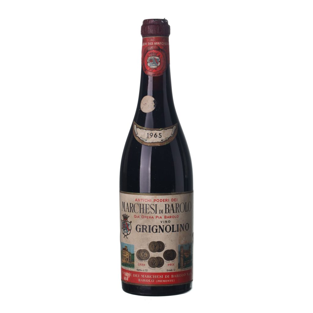 1965 Grignolino Marchesi di Barolo