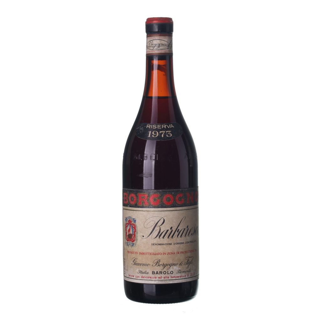 1973 Barbaresco Riserva Giacomo Borgogno & Figli