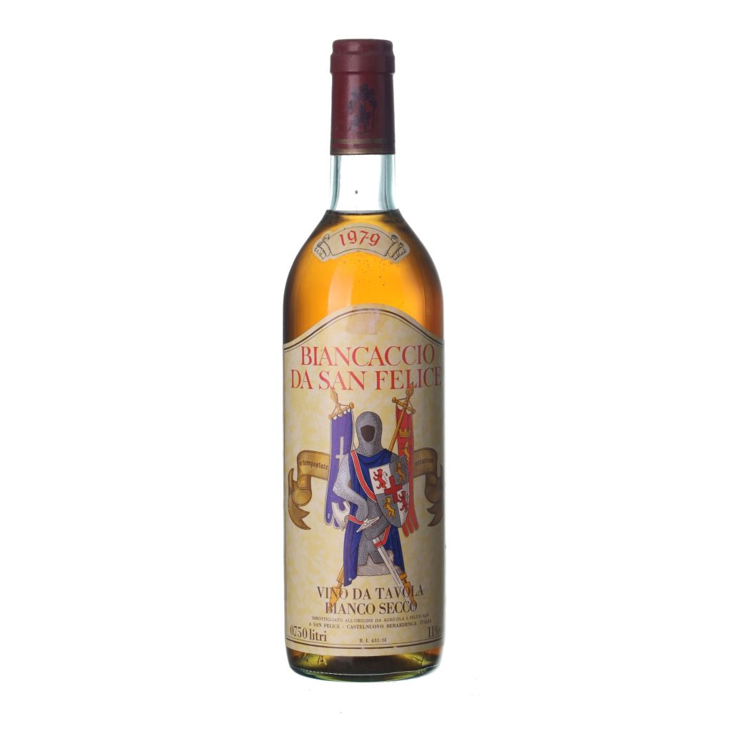 1979 Vino Bianco Secco San Felice