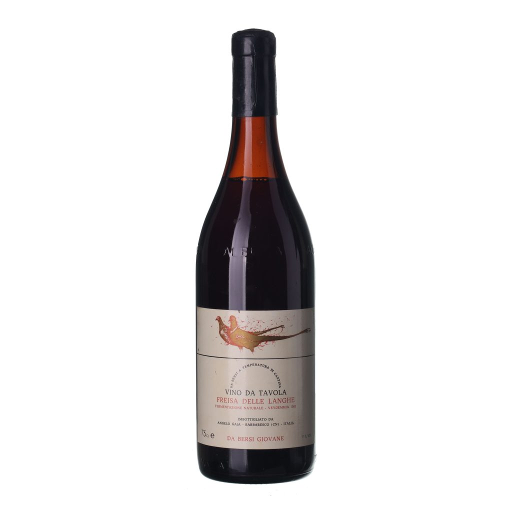 1983 Freisa Angelo Gaja