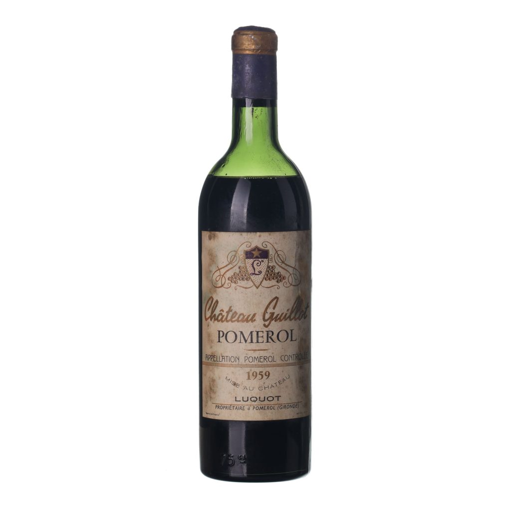 1959 Pomerol Château Guillot