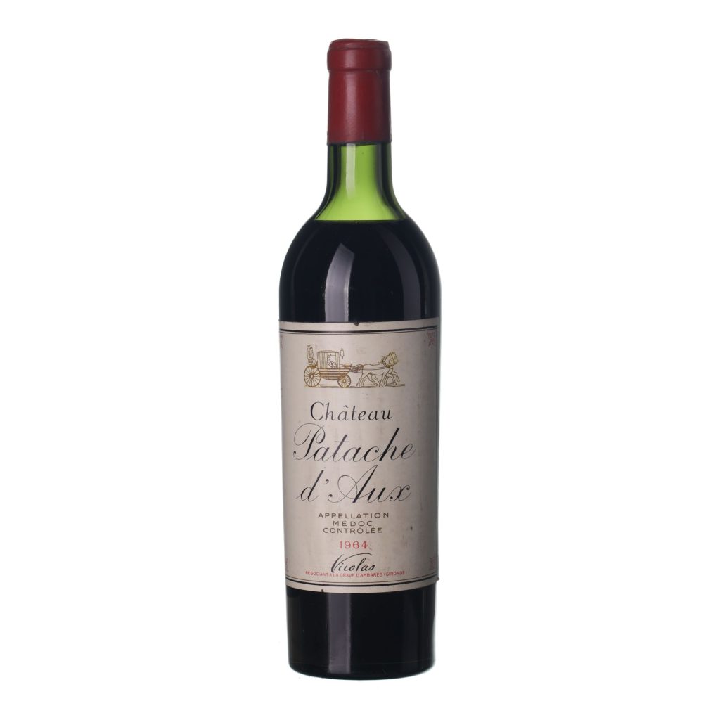 1964 Médoc Château Patache d'Aux