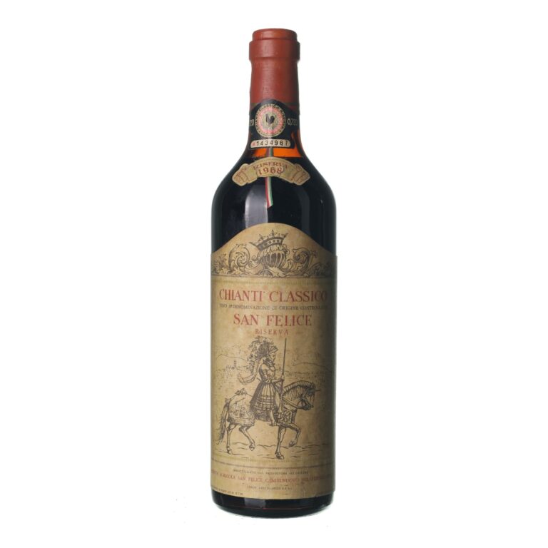 1968 Chianti Riserva San Felice