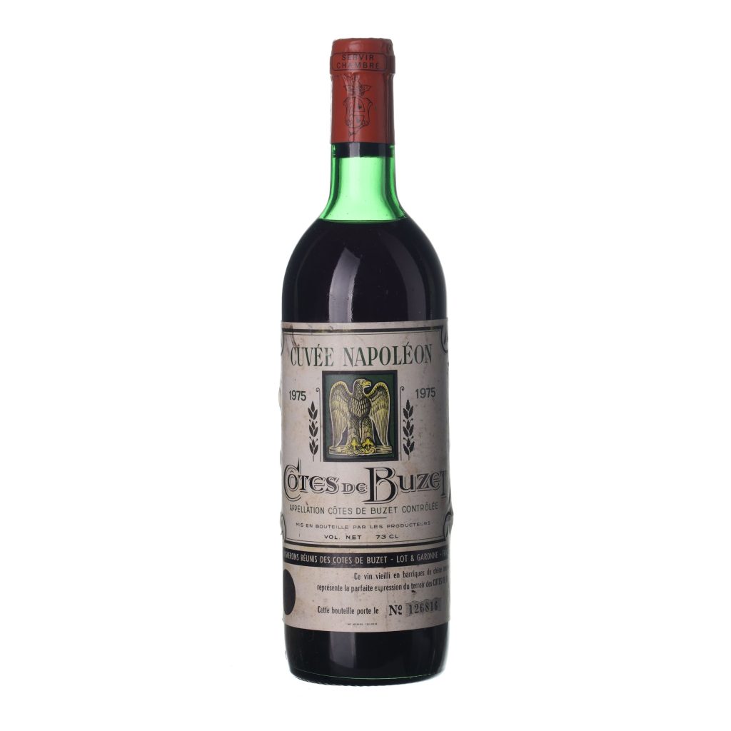 1975 Côte de Buzet Cuvée Napoleon