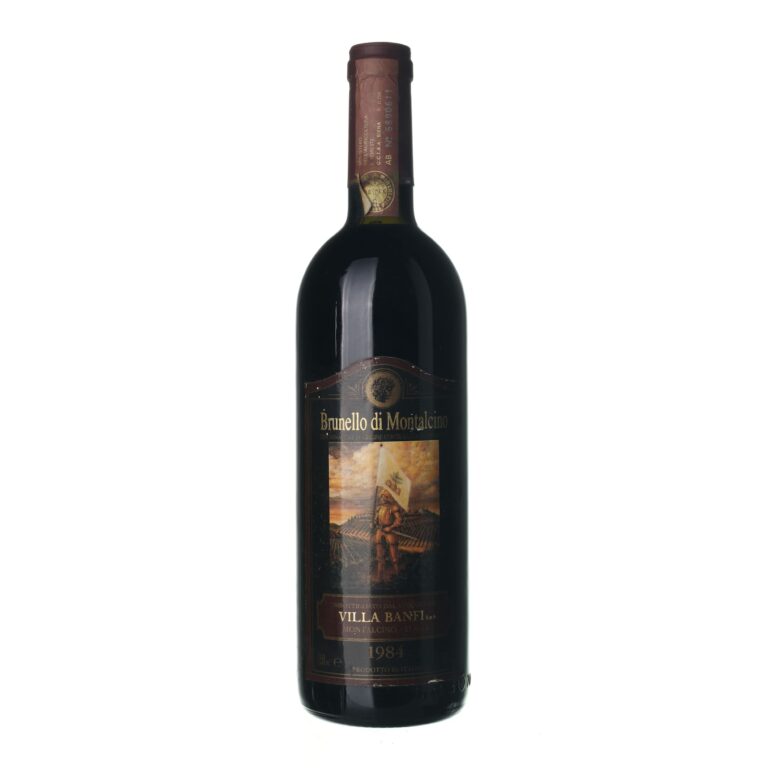 1984 Brunello di Montalcino Villa Banfi