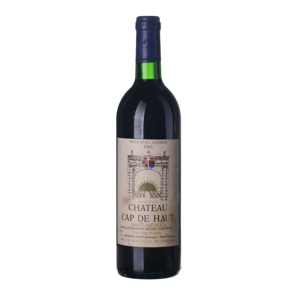 1990 Haut-Médoc Château Cap de Haut