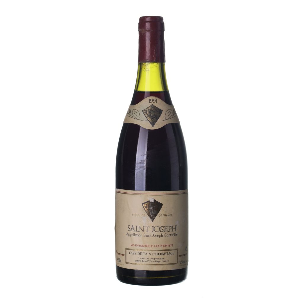 1991 Saint Joseph Cave de Tain L´Hermitage