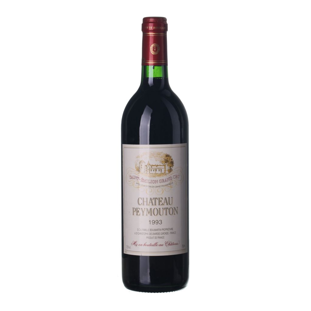 1993 Saint-Emilion Grand Cru Château Peymouton