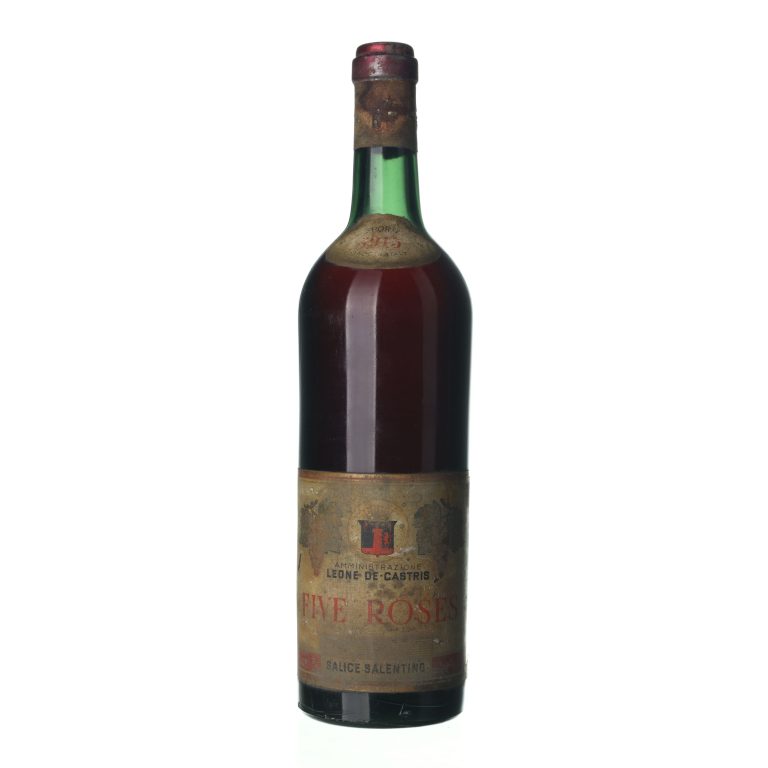 1945 Five Roses Leone de Castris