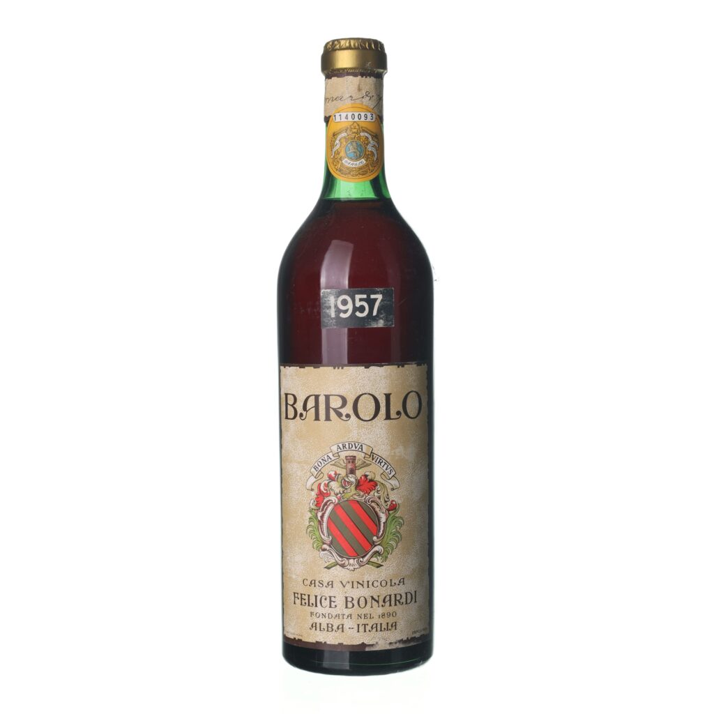 1957 Barolo Felice Bonardi