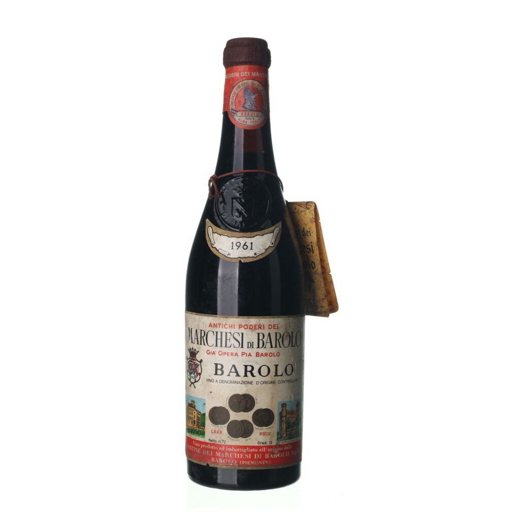 1961 Barolo Marchesi di Barolo