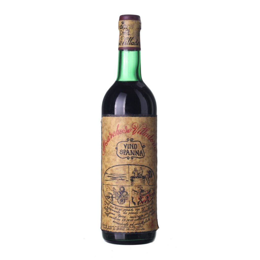 1964 Spanna Marchese Villadoria