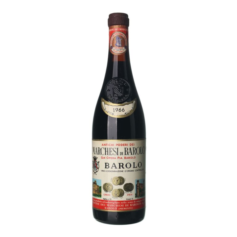 1966 Barolo Marchesi di Barolo