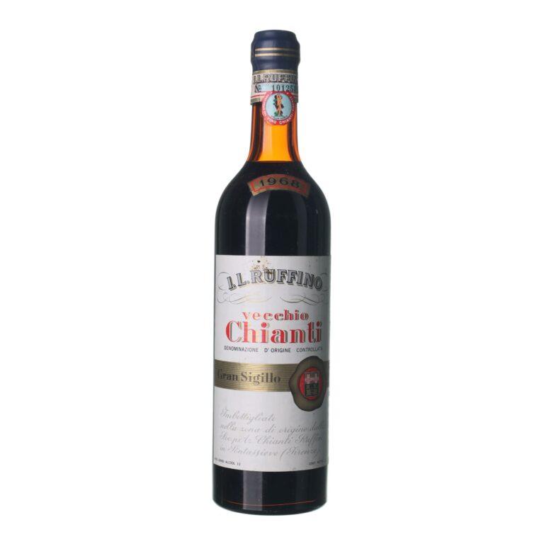 1968 Chianti Ruffino