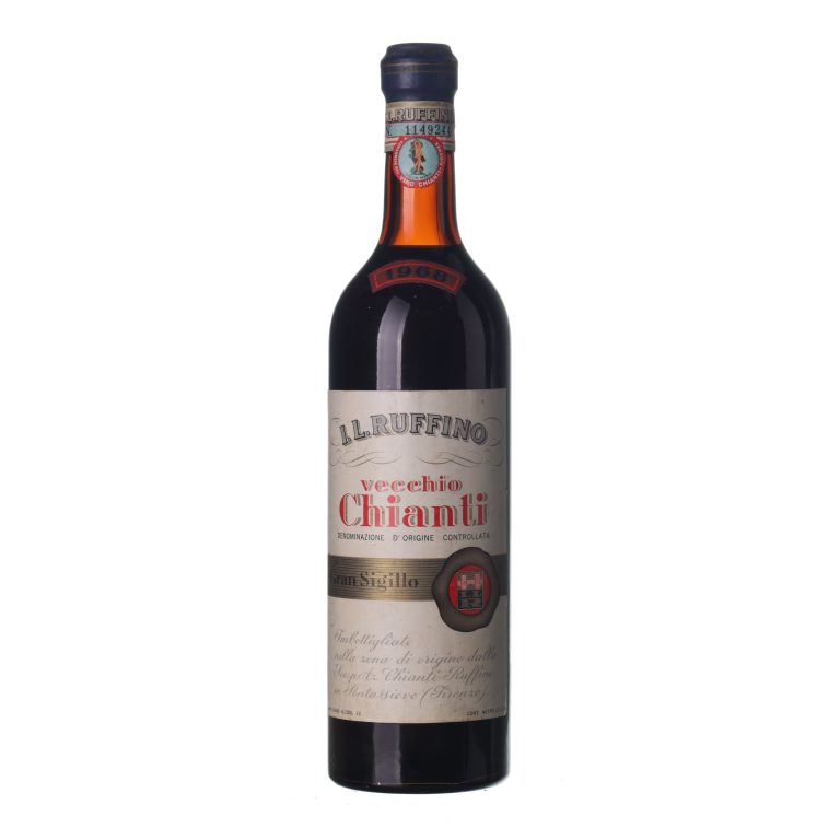 1968 Chianti Ruffino