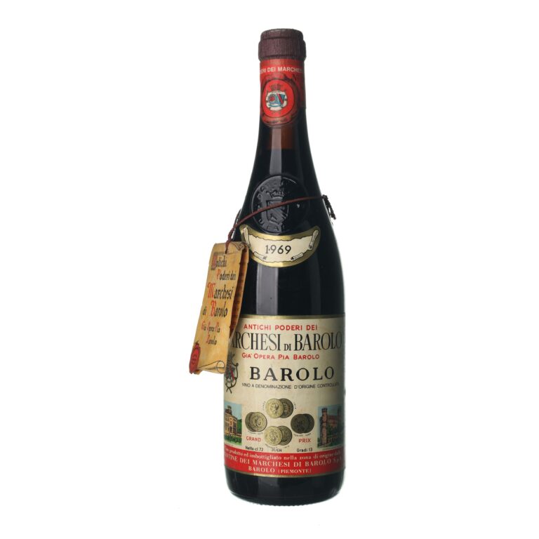 1969 Barolo Marchesi di Barolo