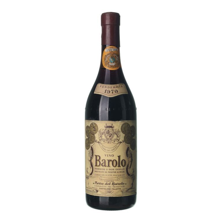 1970 Barolo Terre del Barolo