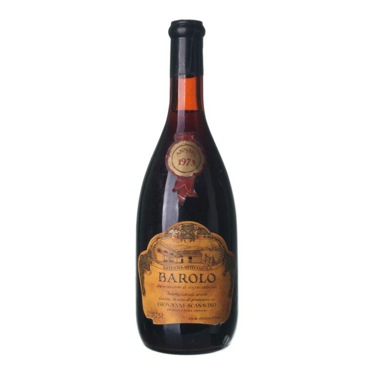 1973 Barolo Giovanni Scanavino