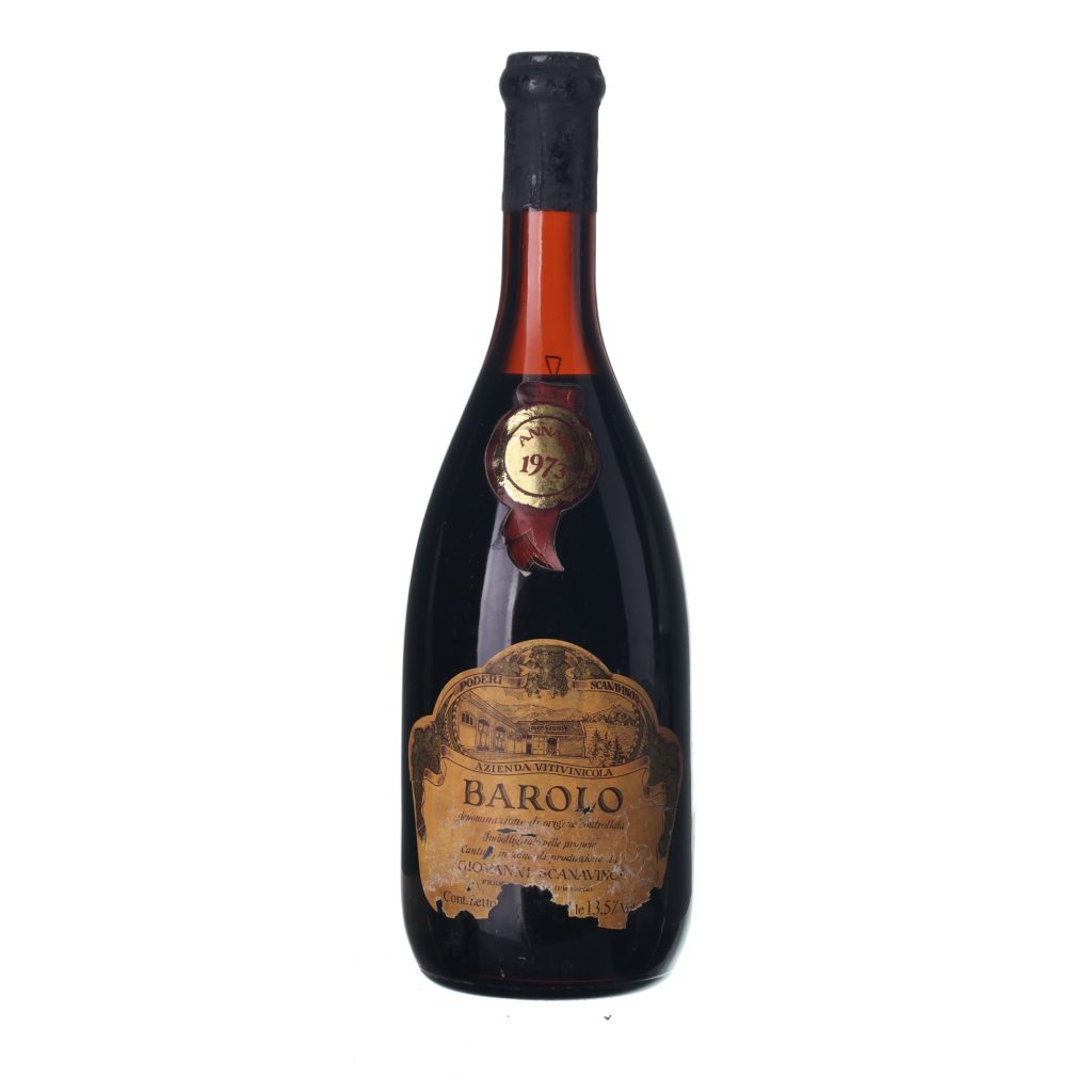 1973 Barolo Giovanni Scanavino