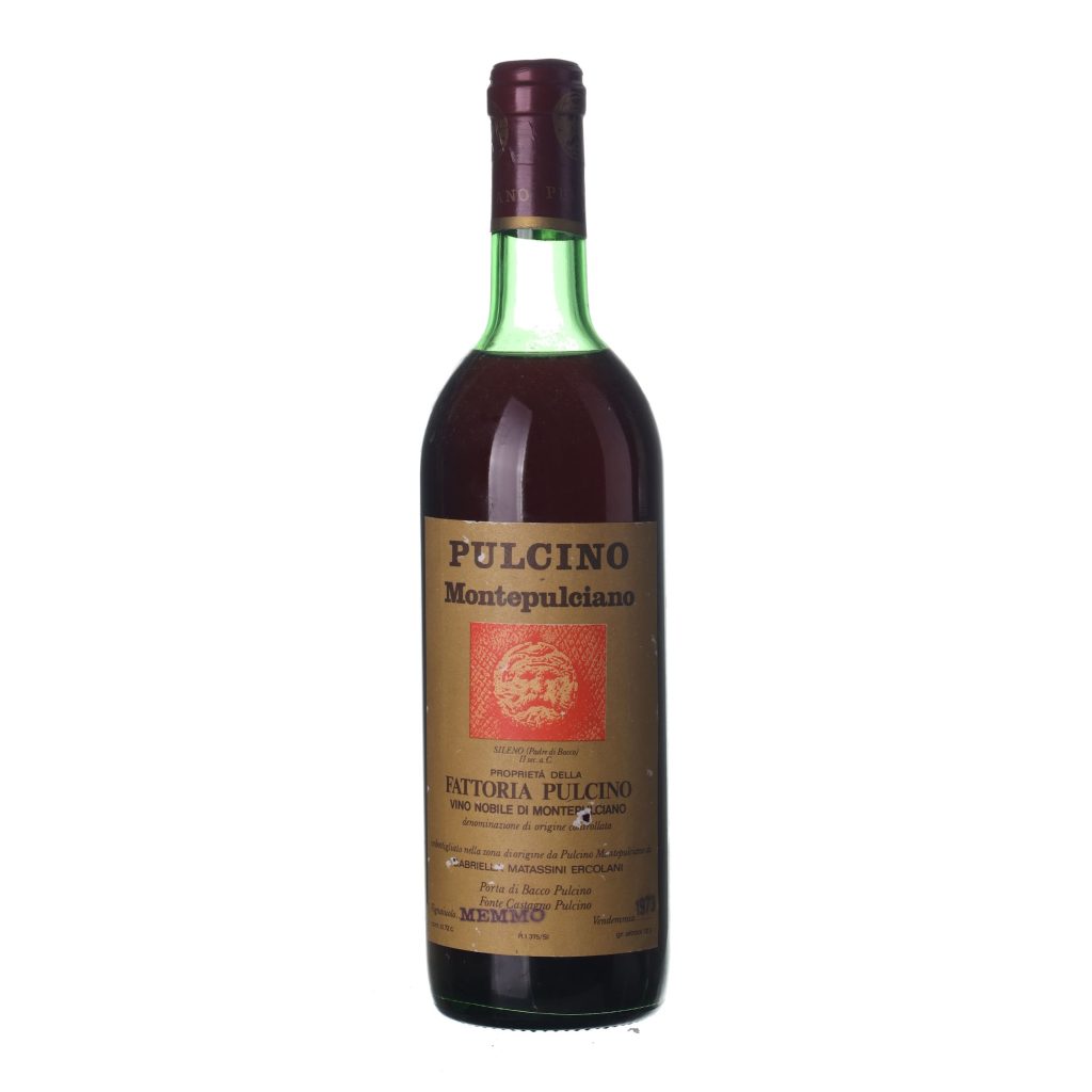 1973 Vino Nobile di Montepulciano Fattoria Pulcino