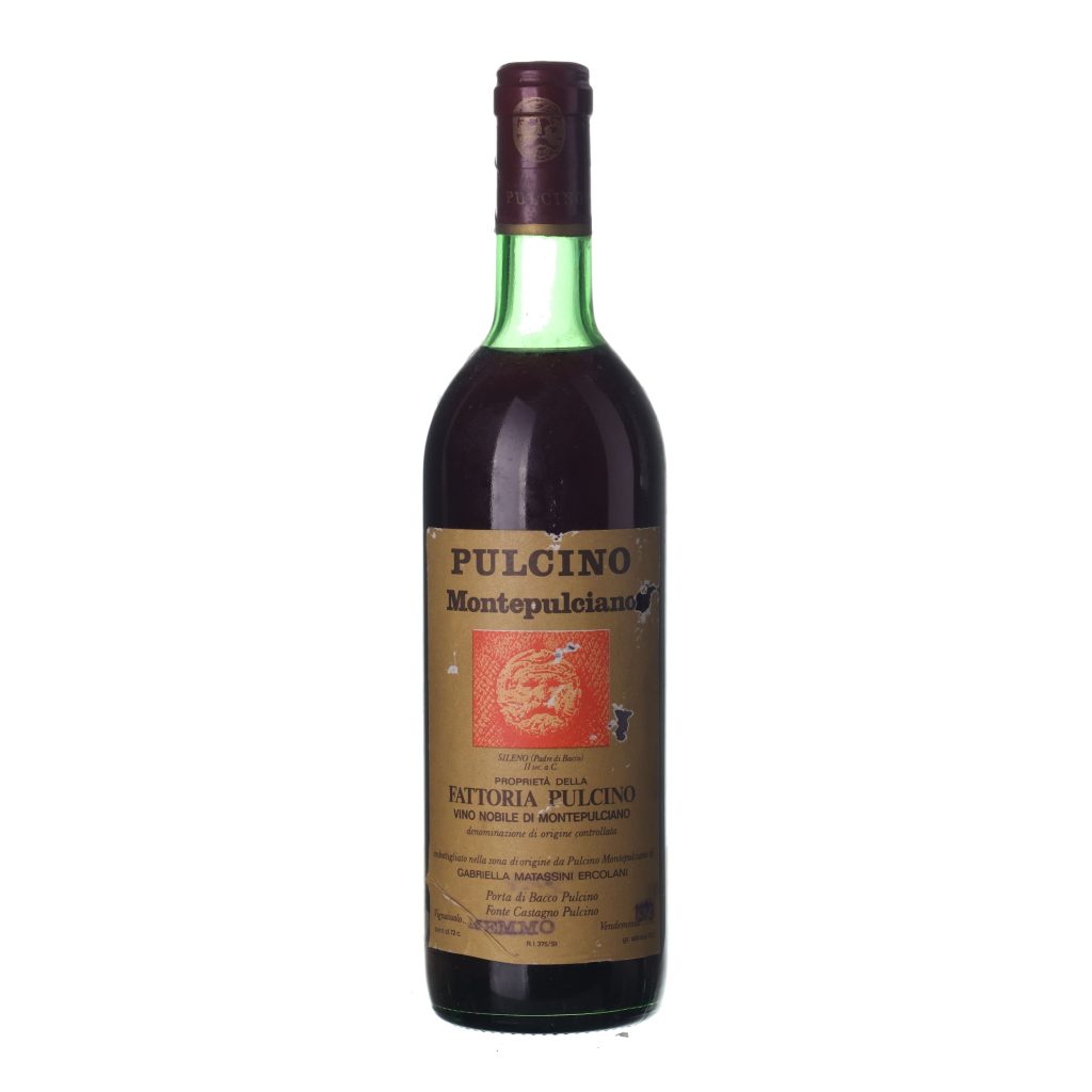 1973 Vino Nobile di Montepulciano Fattoria Pulcino