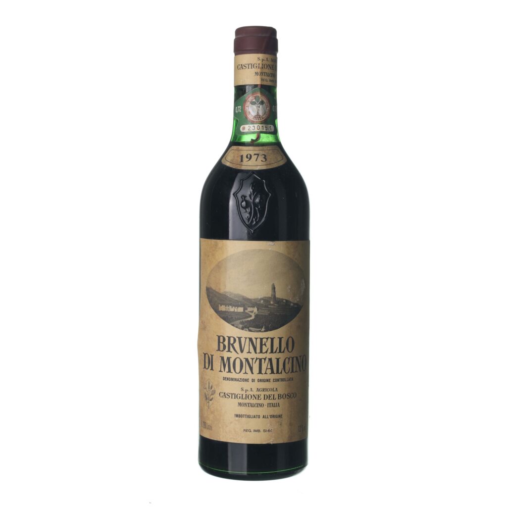1973 Brunello di Montalcino Castiglione del Bosco