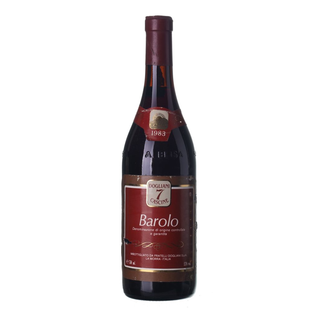 1983 Barolo 7 Cascine