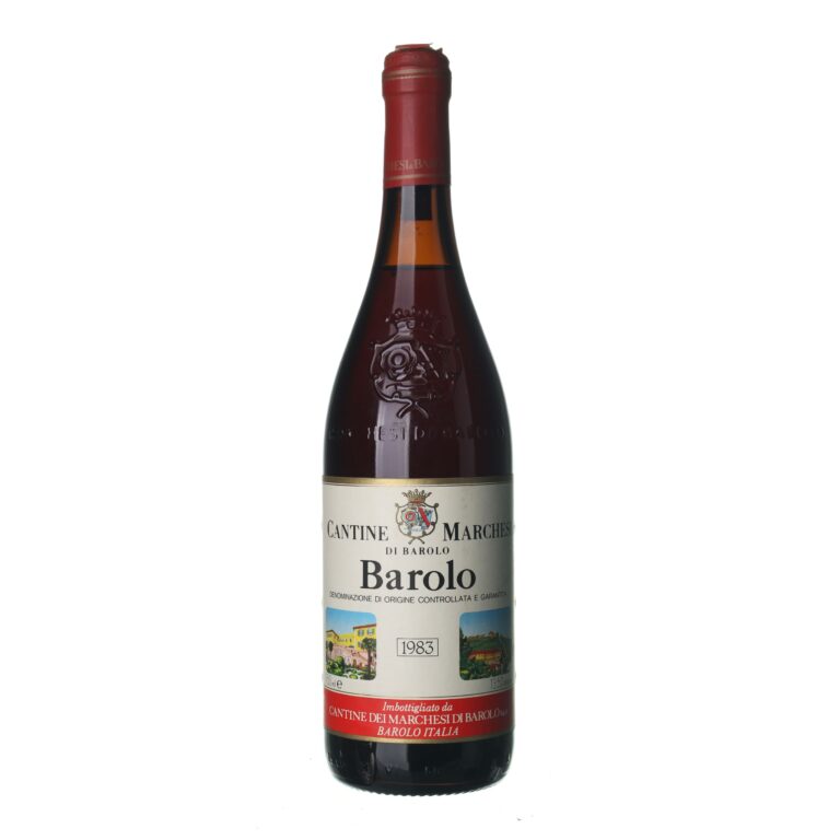 1983 Barolo Marchesi di Barolo