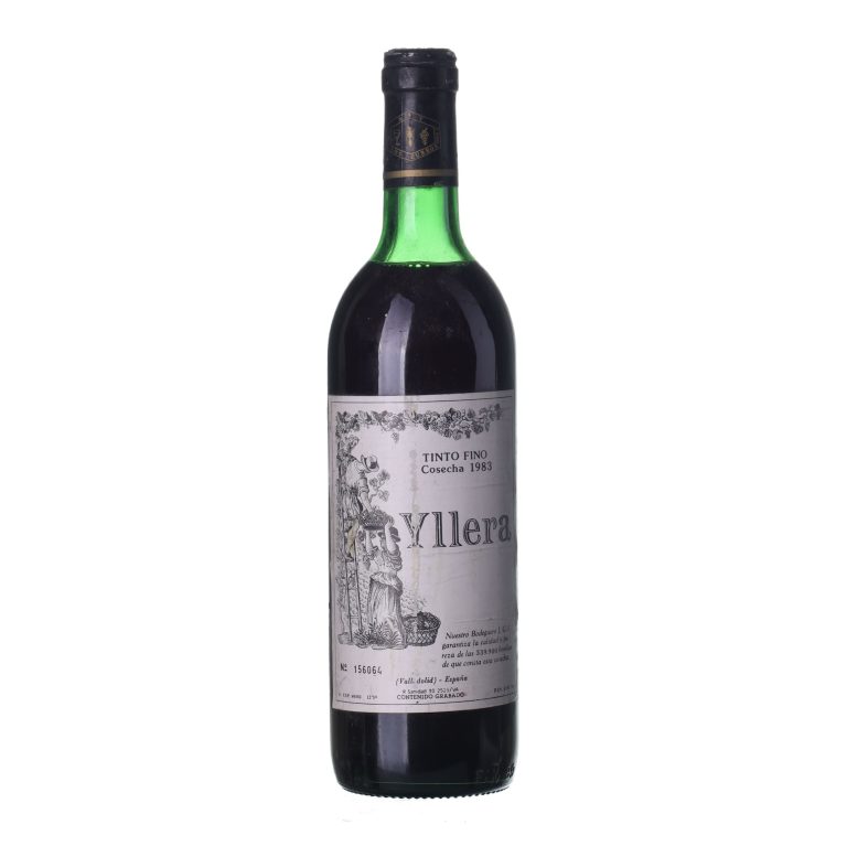 1983 Tinto Yllera